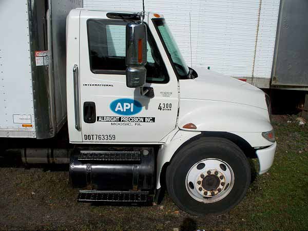 API Delivery Truck